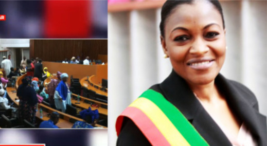 Aminata Gueye, nouveau premier questeur de l’Assemblée nationale