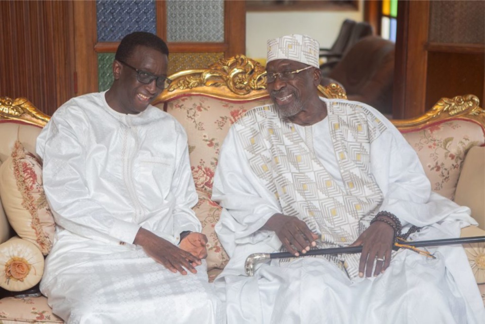 TOURNÉE AUPRÈS DES CHEFS RELIGIEUX ET COUTUMIERS DE DAKAR CE WEEKEND : Amadou Bâ courtise la communauté léboue et se présente comme le candidat des Dakarois