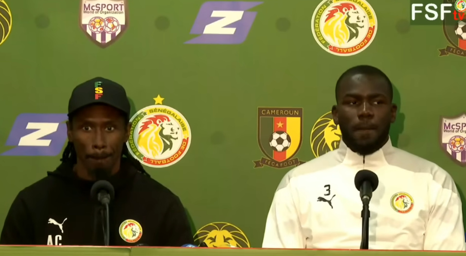 KALIDOU KOULIBALY : « On est prêt à combattre contre toutes les équipes y compris le grand Cameroun » KALIDOU KOULIBALY : « On est prêt à combattre contre toutes les équipes y compris le grand Cameroun »