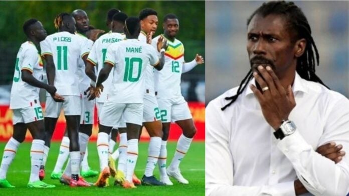 ALIOU CISSE « Nous sommes très satisfaits de cette victoire parce que ça nous met dans le bon bout »