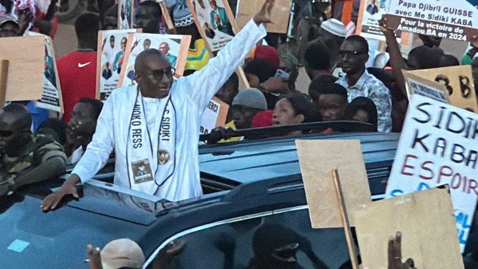 Amadou Ba, Sidiki Kaba et les cadres politiques de Tambacounda et Kédougou Amadou Ba, Sidiki Kaba et les cadres politiques de Tambacounda et Kédougou