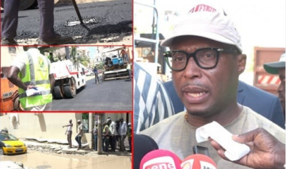 RETARD DES TRAVAUX DE REVÊTEMENT DE LA VOIRIE DE LA COMMUNE D’ARRONDISSEMENT DE MERMOZ SACRÉ-CŒUR : Barthélemy Dias invite la Dcmp et l’Armp à sévir contre les mauvaises entreprises