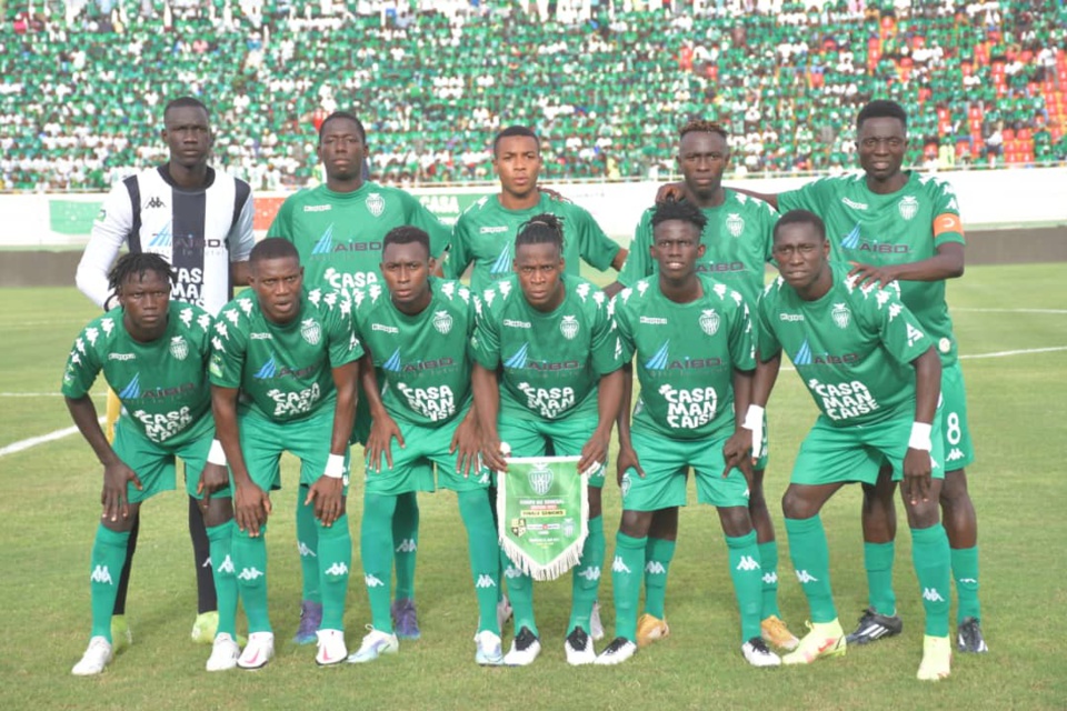 LE STADE ALINE SITOE DIATTA FERMÉ POUR RÉHABILITATION : Casa sports délocalise ses matchs à Kolda