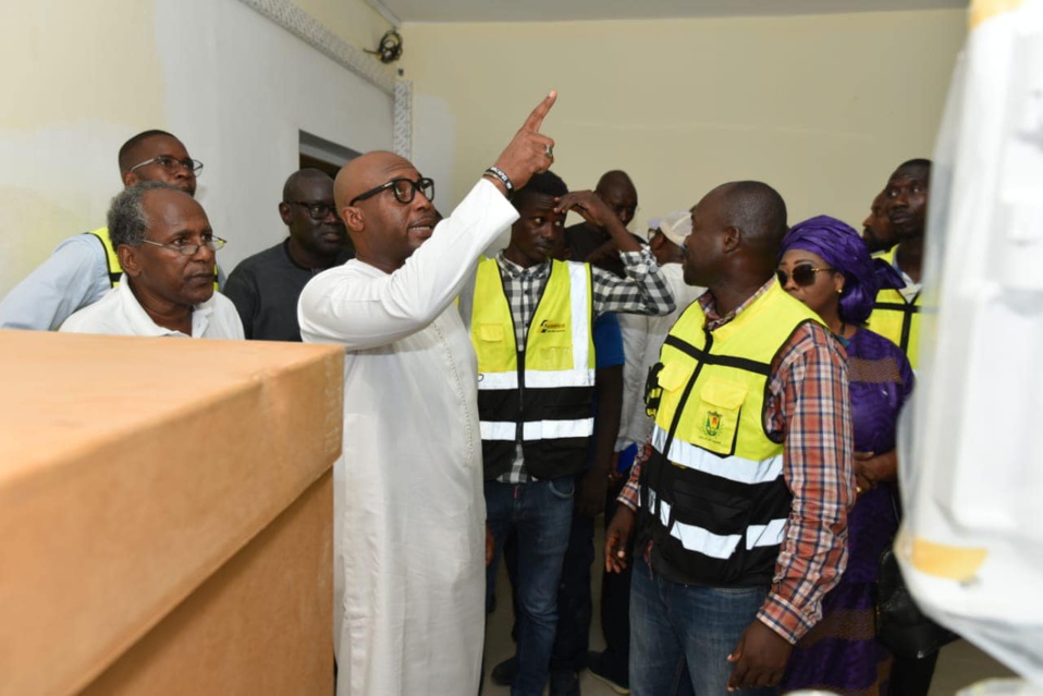 DOTATION D’IRM D'UNE VALEUR DE 1 MILLIARD, CONSTRUCTION DU PÔLE MÈRE-ENFANT DE 300 MILLIONS : Barthélemy Dias perfuse l’hôpital Abass Ndao pour le sortir du coma