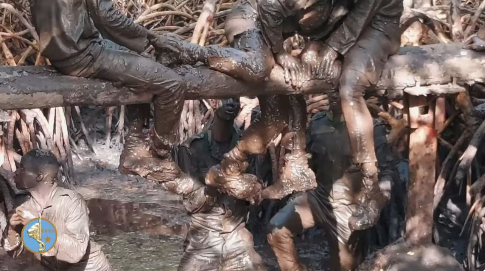 Enoa: un élève officier décède lors d’une séance de perfectionnement à la nage Enoa: un élève officier décède lors d’une séance de perfectionnement à la nage