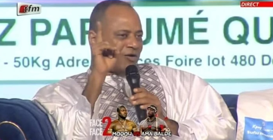 FACE À FACE ENCORE RATÉ : Ama Baldé pose un lapin à Modou Lô, Luc Nicolaï s’emporte…