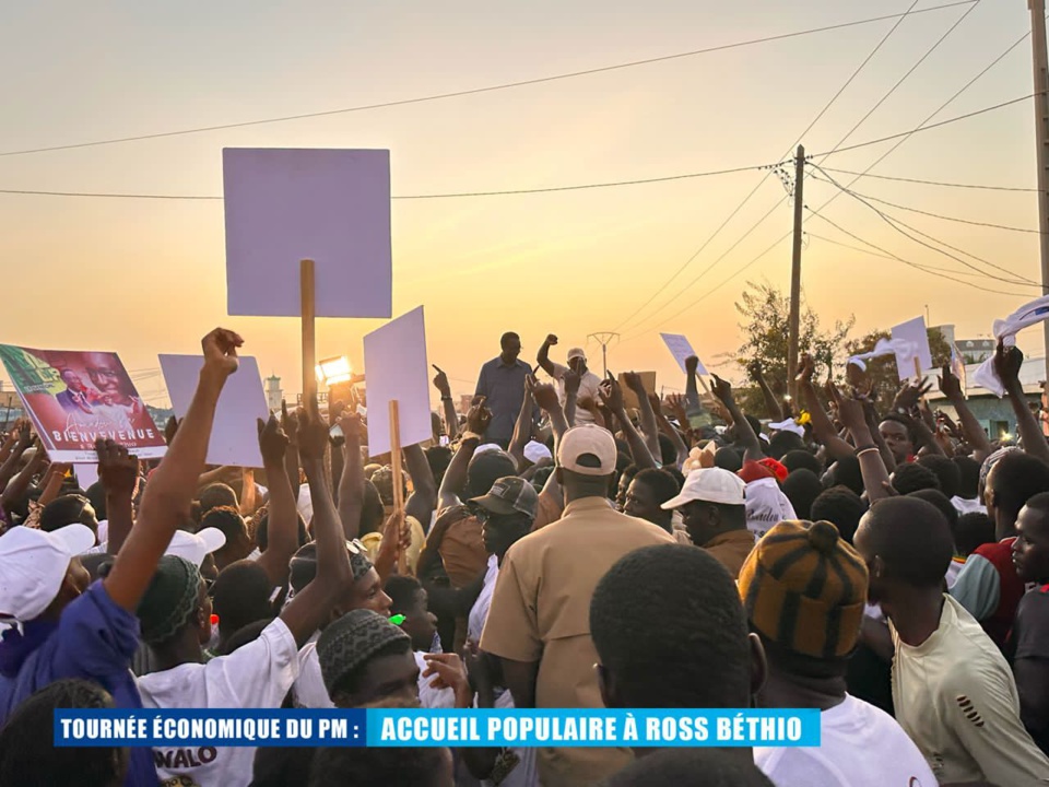 AMADOU BA EN MARGE DE SON ACCUEIL TRIOMPHAL À DAGANA, DANS LE WALO : « La gestion de notre pays ne laisse aucune place à l'apprentissage… le Président Macky Sall va y veiller jusqu'en d'avril prochain » AMADOU BA EN MARGE DE SON ACCUEIL TRIOMPHAL À DAGANA, DANS LE WALO : « La gestion de notre pays ne laisse aucune place à l'apprentissage… le Président Macky Sall va y veiller jusqu'en d'avril prochain »