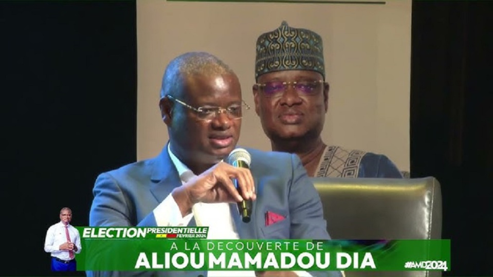 ALIOU MAMADOU DIA, CANDIDAT DU PUR : «J’ai renoncé à tous les privilèges de ma fonction aux Nations-Unies pour répondre à l’appel du peuple»
