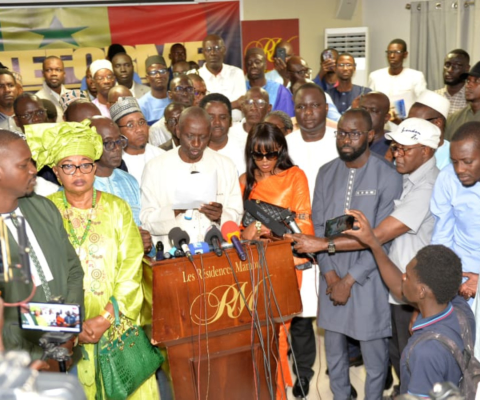 Yewwi, F24, chemins et maintenant… Lacos