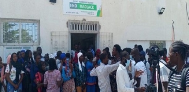 Kaolack : 9 étudiants interpellés