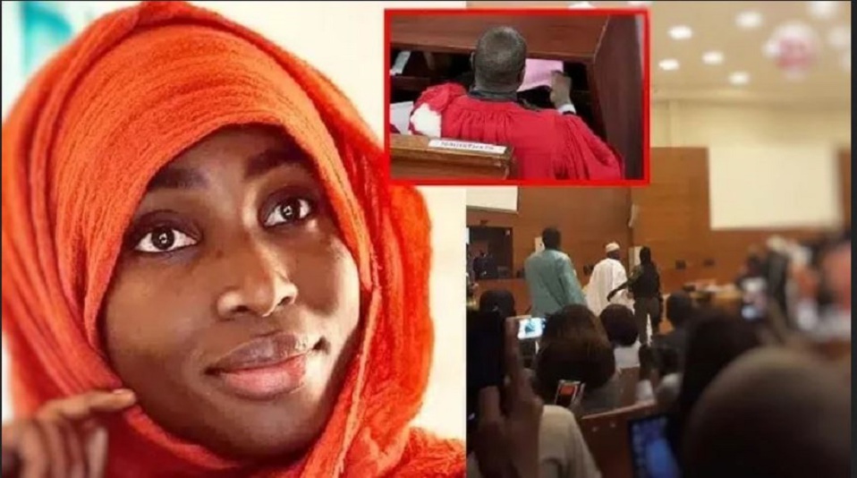 EXRAITE DE SA CELLULE ET MISE A LA DISPOSITION DU COMMISSARIAT DE GRAND YOFF : Falla Fleur sous le coup d’une autre procédure ; elle a été interrogée hier et finalement conduite à l’ex Cto EXRAITE DE SA CELLULE ET MISE A LA DISPOSITION DU COMMISSARIAT DE GRAND YOFF : Falla Fleur sous le coup d’une autre procédure ; elle a été interrogée hier et finalement conduite à l’ex Cto