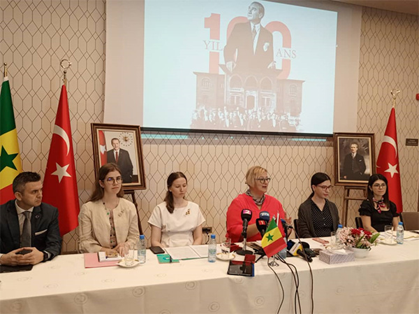 CENTENAIRE DE LA RÉPUBLIQUE TURQUE : Dakar va vibrer aux sons et couleurs d'Ankara