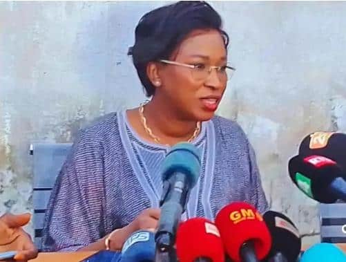 Victorine Ndèye, quatre jours dans le Sud