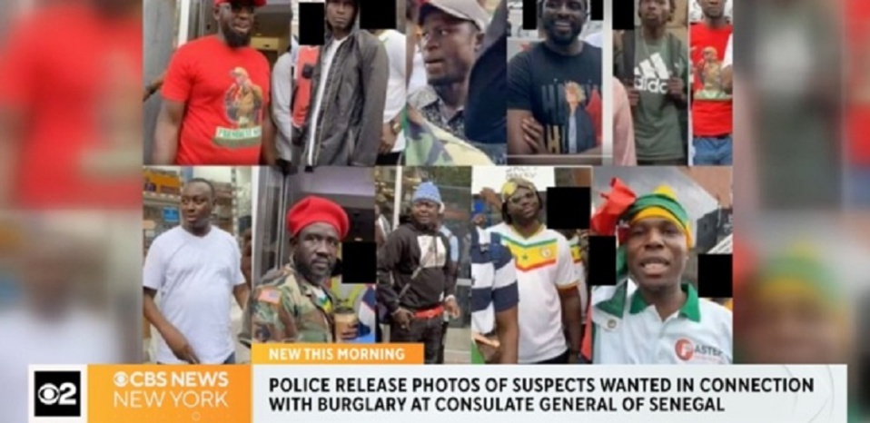 SACCAGE CONSULAT SENEGAL A NEW YORK : Comment la police de New York et le département d’Etat américain ont piégé les suspects SACCAGE CONSULAT SENEGAL A NEW YORK : Comment la police de New York et le département d’Etat américain ont piégé les suspects
