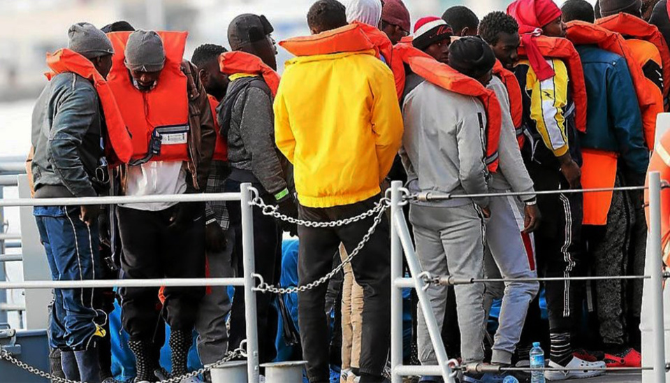 La marine marocaine a porté secours à 415 migrants sénégalais, hier