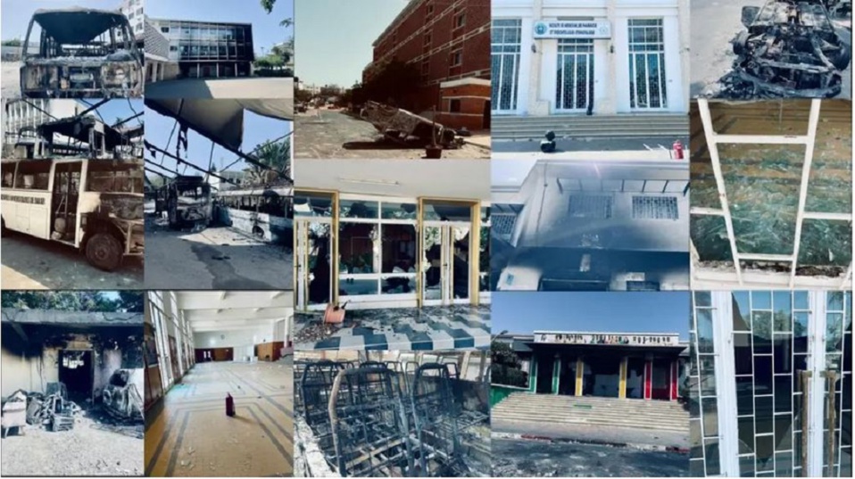 OUVERTURE DES ASSISES DE L’UNIVERSITÉ CHEIKH ANTA DIOP DE DAKAR : Le Recteur dénonce l’anarchie et promet d’imposer l’ordre pour relooker l’image de l’Ucad OUVERTURE DES ASSISES DE L’UNIVERSITÉ CHEIKH ANTA DIOP DE DAKAR : Le Recteur dénonce l’anarchie et promet d’imposer l’ordre pour relooker l’image de l’Ucad