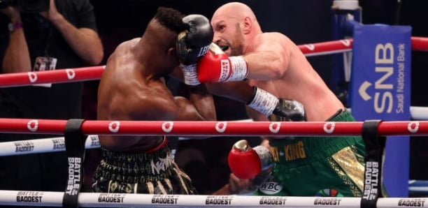 Boxe : Victoire de Tyson Fury sur Francis Ngannou