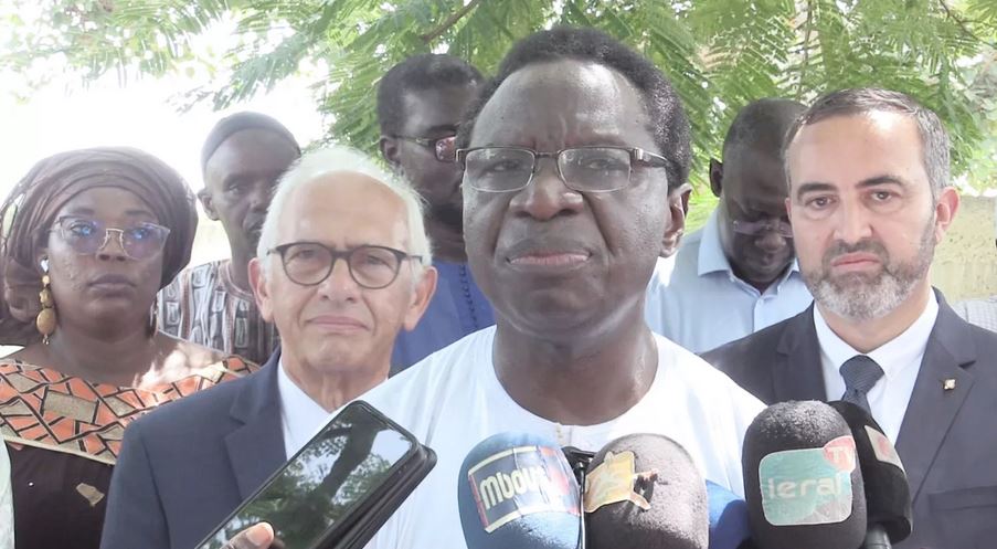 Sandiara : une extension du réseau d’eau inaugurée dans le cadre d’un projet de 375 millions