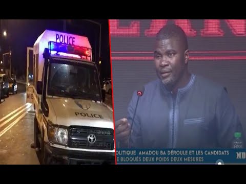 ARRESTATION ET DÉTENTION SANS MOTIF : Amadou Ba de Pastef cueilli devant la Sen Tv