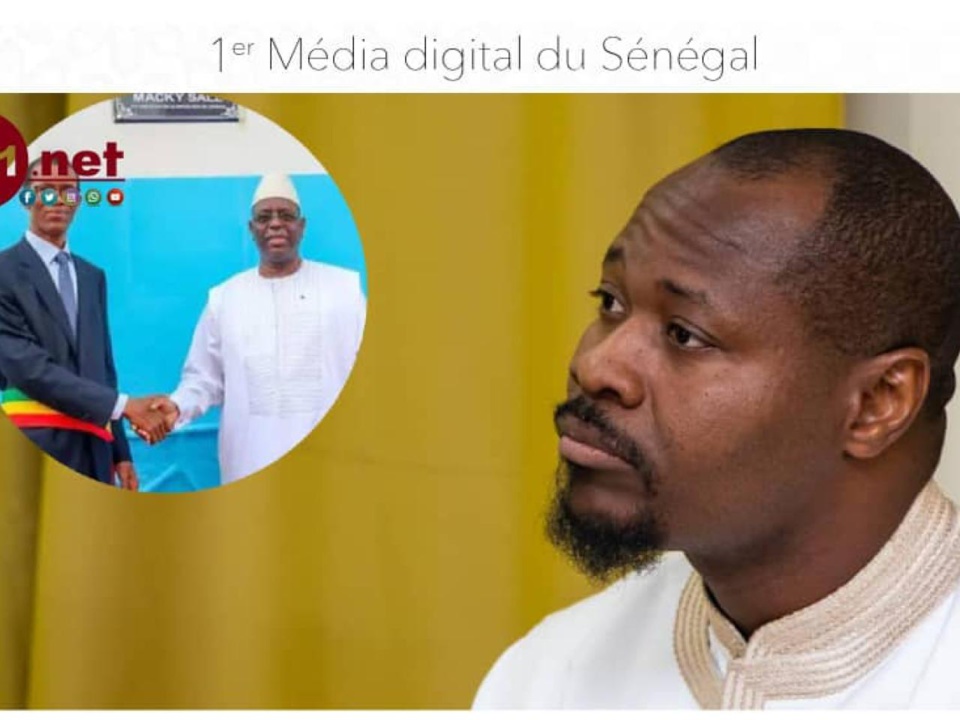 "Macky, le Faidherbe Noir a remplacé le Faidherbe Blanc" (Guy Marius Sagna) "Macky, le Faidherbe Noir a remplacé le Faidherbe Blanc" (Guy Marius Sagna)