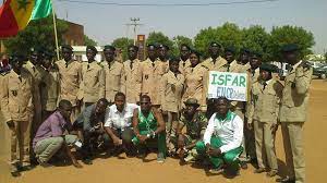 Sit-in des étudiants de l’ISFAR ex-ENCR