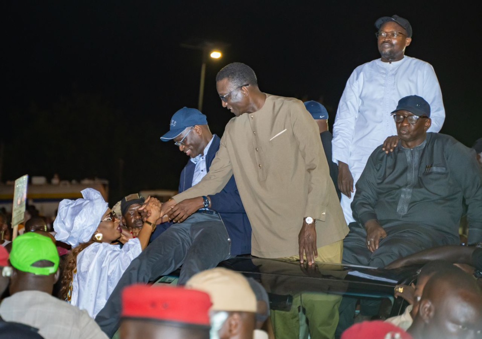 Le Premier ministre Amadou Bâ déroule à Thiès