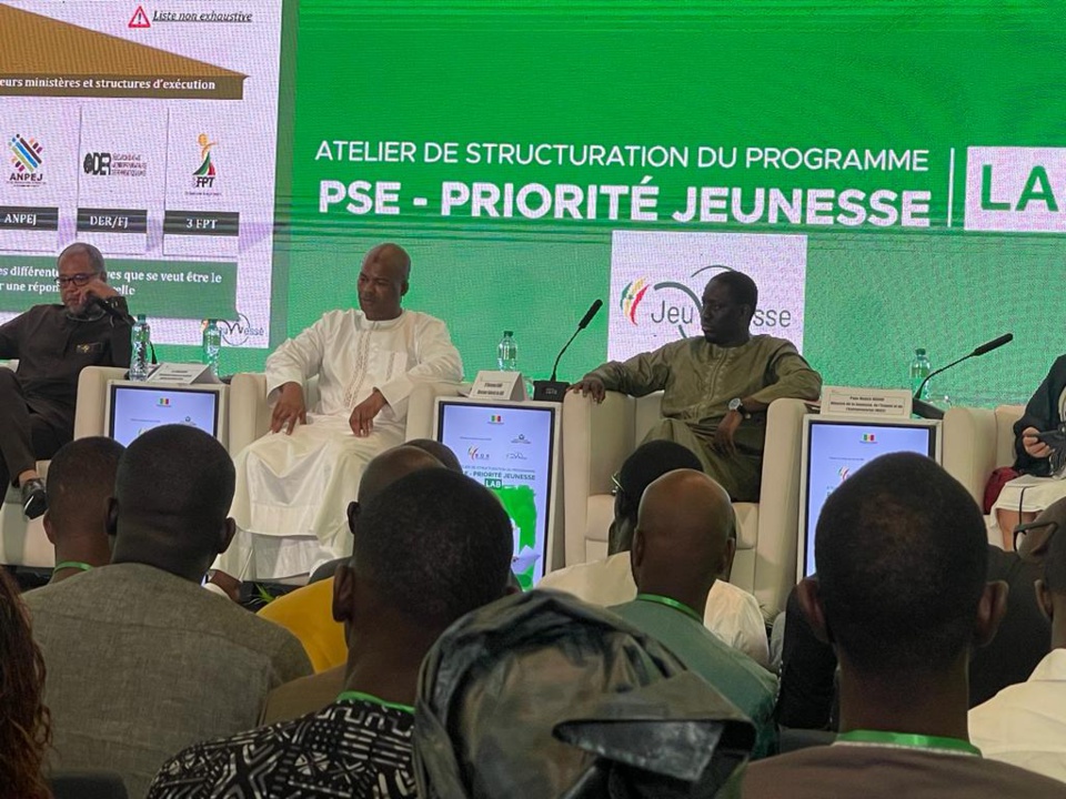 STRUCTURATION DU PROGRAMME PSE-PRIORITE JEUNESSE : Un programme de 325,3 milliards avec plus de 92.000 emplois attendus à l’horizon 2028