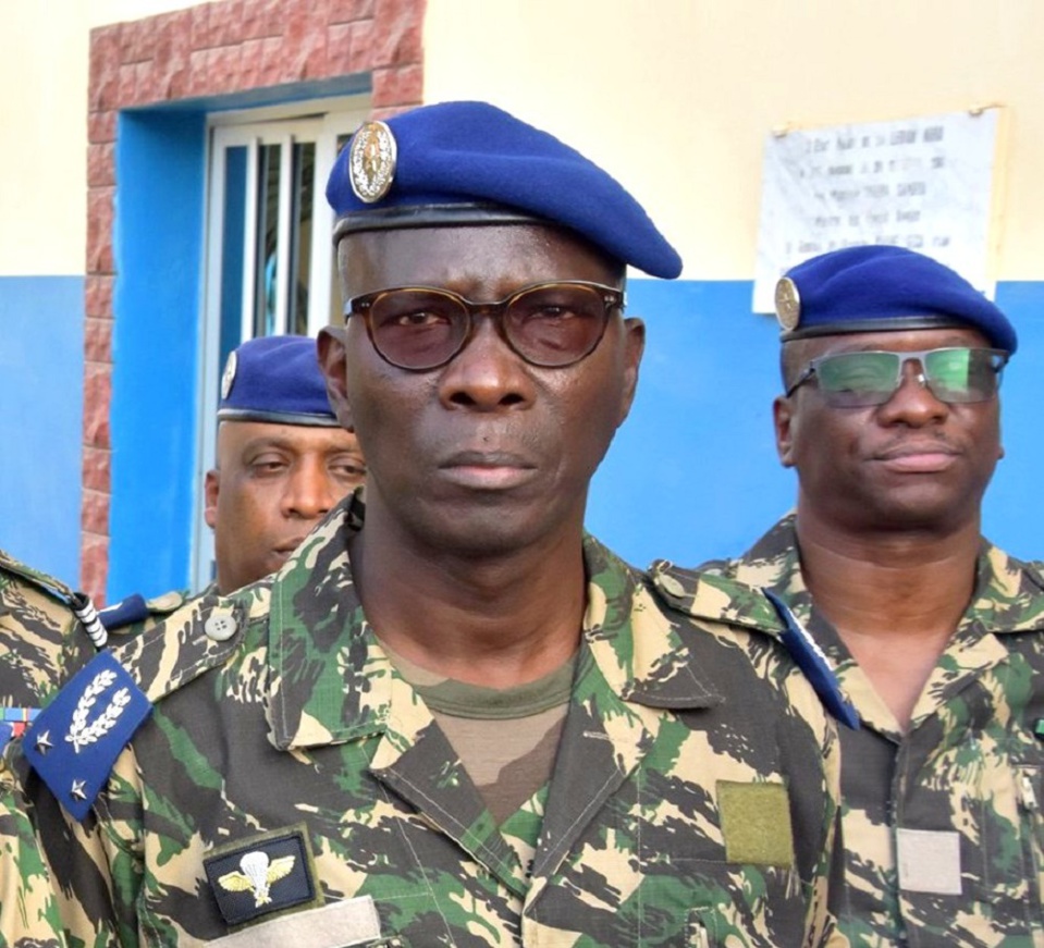 LE GENERAL MOUSSA FALL SUR LE RECRUTEMENT DE 3000 MILITAIRES EN 2023 : « La politique d’emploi des jeunes est bel et bien une réalité au sein de la Gendarmerie nationale » LE GENERAL MOUSSA FALL SUR LE RECRUTEMENT DE 3000 MILITAIRES EN 2023 : « La politique d’emploi des jeunes est bel et bien une réalité au sein de la Gendarmerie nationale »