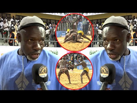 Max Mbergane : «l’erreur de Ama, c’est d’avoir tenté un ‘’mbott’’ sans tenir le ‘’ngimb’’ de son adversaire»