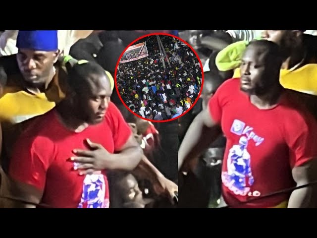 PREMIERE SORTIE DE MODOU LÔ APRÈS SA VICTOIRE SUR AMA BALDÉ : Le roi des arènes a rencontré Génération Xaragne et Xaragne Family pour des remerciements chaleureux