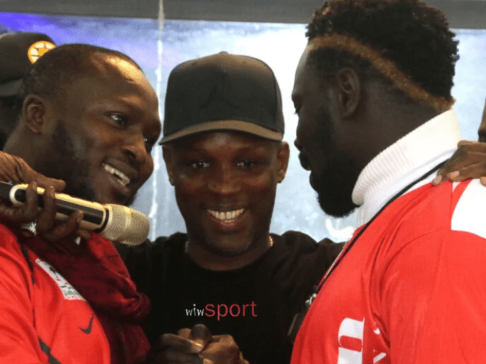 LEUR COMBAT PREVU POUR LE 1ER JANVIER 2024 : Le premier face-à-face entre Modou Lô et Boy Niang 2 prévu le 26 novembre prochain LEUR COMBAT PREVU POUR LE 1ER JANVIER 2024 : Le premier face-à-face entre Modou Lô et Boy Niang 2 prévu le 26 novembre prochain