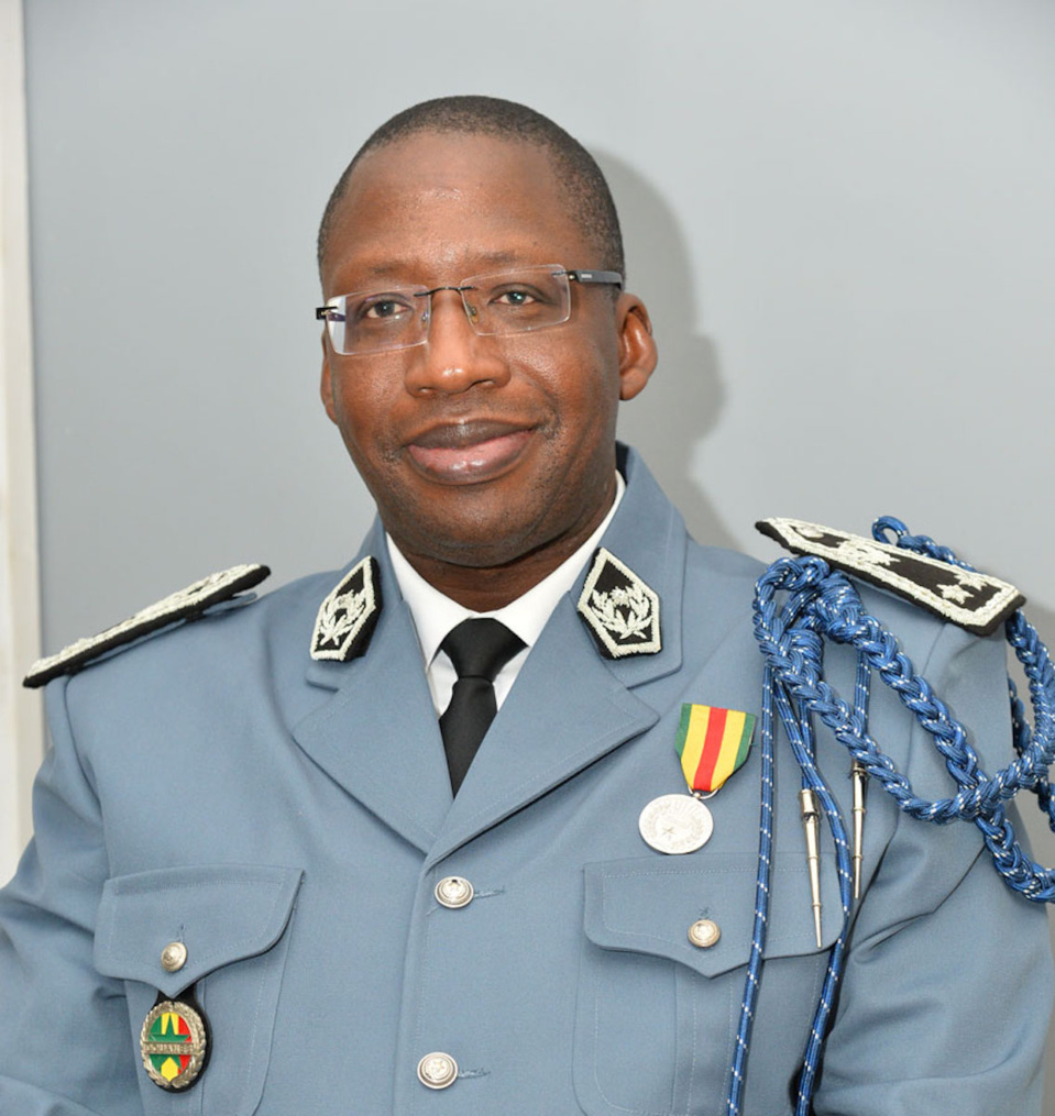 Mbaye Ndiaye, nouveau patron de la Douane