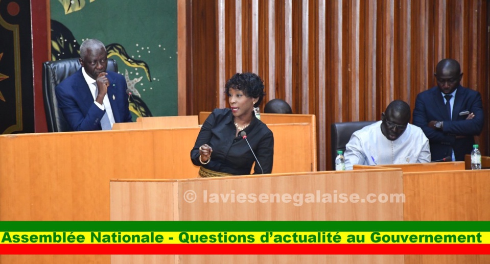 Vote sans débat du budget du ministère des Forces armées sur proposition de Nafy Diallo Vote sans débat du budget du ministère des Forces armées sur proposition de Nafy Diallo