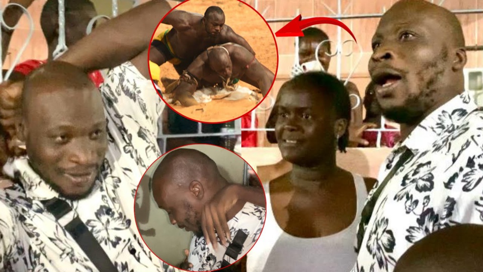 APRES SA DEFAITE FACE À MODOU LO DIMANCHE DERNIER : Ama Baldé a fait sa première apparition hier APRES SA DEFAITE FACE À MODOU LO DIMANCHE DERNIER : Ama Baldé a fait sa première apparition hier