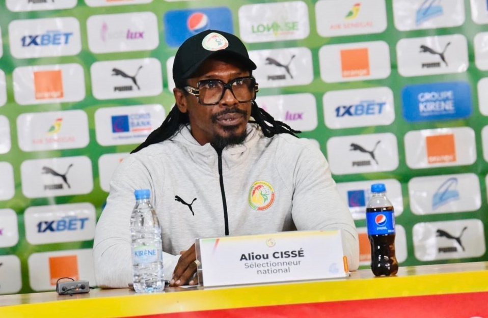 ALIOU CISSÉ SUR SES PROCHAINS ADVERSAIRES : « Ne pas prendre à la légère le Sud Soudan... le Togo nous a éliminés en 2006 » ALIOU CISSÉ SUR SES PROCHAINS ADVERSAIRES : « Ne pas prendre à la légère le Sud Soudan... le Togo nous a éliminés en 2006 »