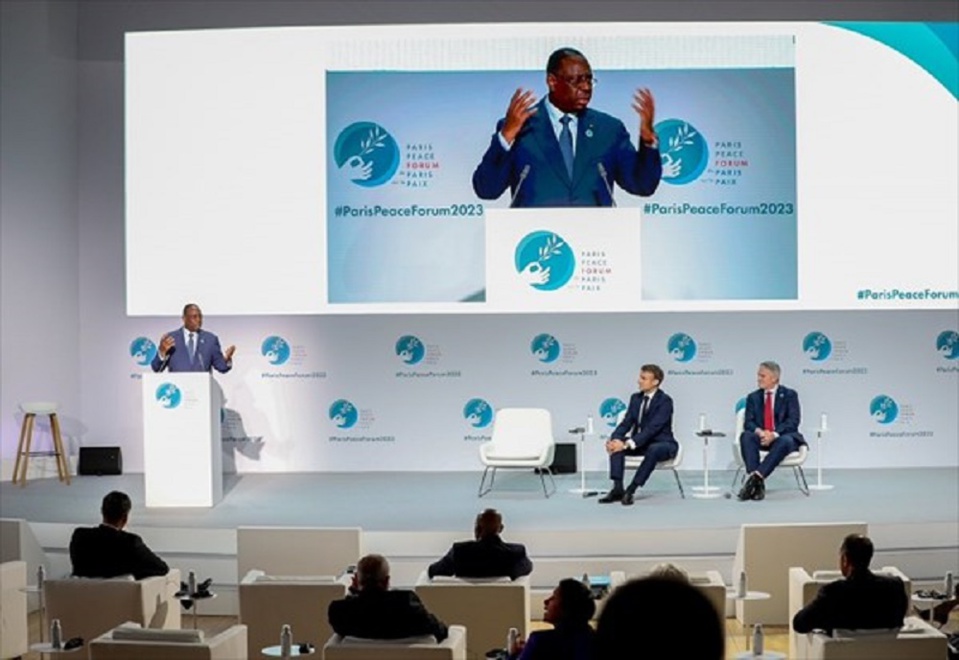 PARIS PACT FOR PEACE AND PLANET : Macky Sall à la tête du 4P à la fin de son mandat PARIS PACT FOR PEACE AND PLANET : Macky Sall à la tête du 4P à la fin de son mandat