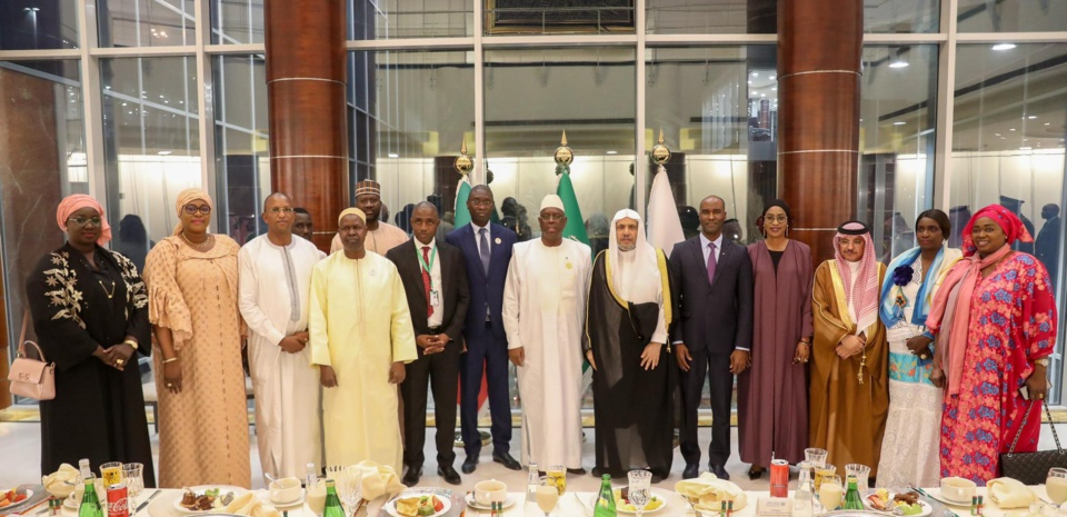 RYAD, ARABIE SAOUDITE : Macky Sall reçoit le Prix de la Ligue islamique mondiale