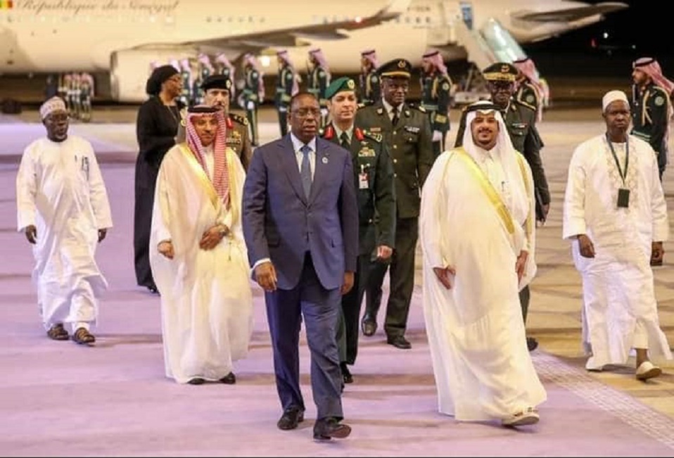 SOMMET DE L’OCI À RIYAD EN ARABIE SAOUDITE : Macky Sall appelle à un règlement pacifique et propose la création d’un fonds de solidarité pour le peuple palestinien SOMMET DE L’OCI À RIYAD EN ARABIE SAOUDITE : Macky Sall appelle à un règlement pacifique et propose la création d’un fonds de solidarité pour le peuple palestinien