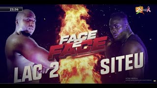 DERNIER FACE À FACE : Siteu déverse sa bile sur un Lac 2 fastidieux refusant de s’exprimer par moments