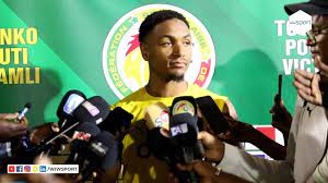 ABDOU DIALLO PAS AU COURANT DU TOUT POUR LE HUIS CLOS CE SAMEDI : Abdou Diallo confie qu’il faudra « faire avec » et avoue qu’il n’y a pas de « regret pour le dernier match contre l’Égypte »