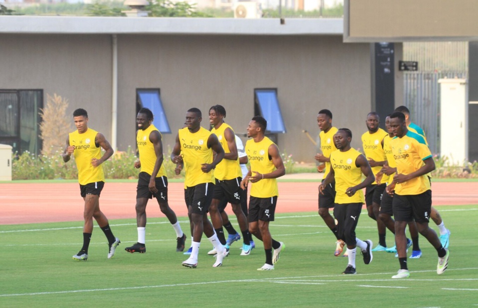 SENEGAL-SOUDAN DU SUD et TOGO SÉNÉGAL : PREMIER GALOP DES LIONS 14 joueurs présents, Sadio Mané et Lamine Camara ménagés SENEGAL-SOUDAN DU SUD et TOGO SÉNÉGAL : PREMIER GALOP DES LIONS 14 joueurs présents, Sadio Mané et Lamine Camara ménagés
