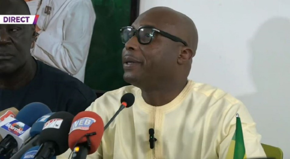 PRÉSIDENTIELLE 2024 : Taxawu s’oppose à toute éventualité de report PRÉSIDENTIELLE 2024 : Taxawu s’oppose à toute éventualité de report