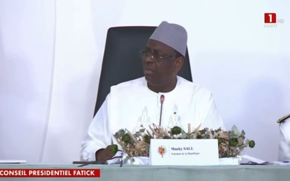 CONSEIL PRESIDENTIEL DE FATICK : Macky Sall annonce 753,34 milliards pour le programme d’investissements prioritaires 2024-2026 de Fatick