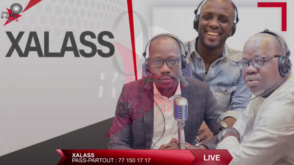 PLAINTE EN Diffamation CONTRE Les animateurs de l’émission «Xalaas» PLAINTE EN Diffamation CONTRE Les animateurs de l’émission «Xalaas»