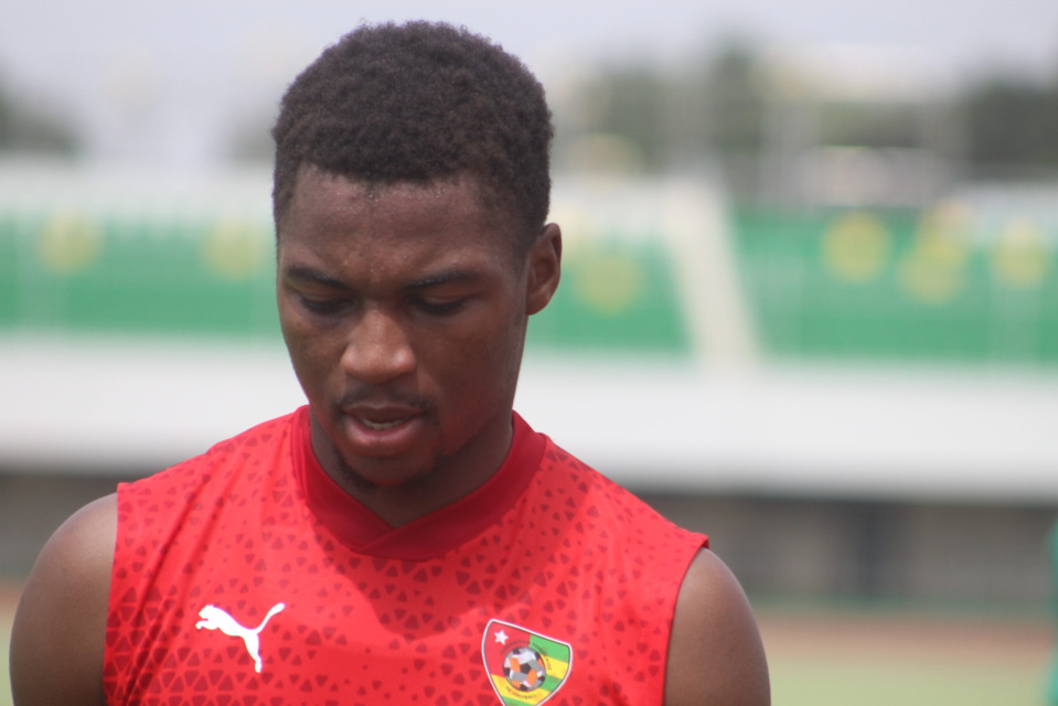 LOÏC BESSILE DÉFENSEUR CENTRAL TOGOLAIS : « On va tout faire pour embêter cette équipe du Sénégal » LOÏC BESSILE DÉFENSEUR CENTRAL TOGOLAIS : « On va tout faire pour embêter cette équipe du Sénégal »