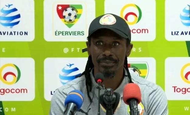 ALIOU CISSE : « Le partage des points est équitable, le Togo comme le Sénégal pouvait gagner ce match »