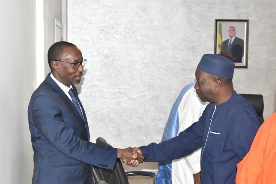 Satisfecit à Mamadou Mamour Diallo des impactés du projet de la dépollution de la Baie de Hann