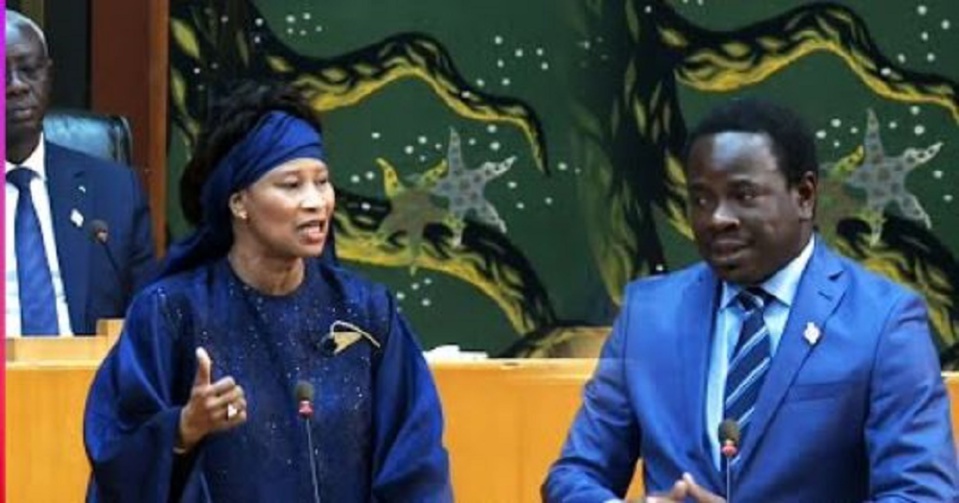 AISSATA TALL SALL AUX DEPUTES : «Ne profitons pas du silence des magistrats pour les jeter en pâture, ils ne le méritent pas» AISSATA TALL SALL AUX DEPUTES : «Ne profitons pas du silence des magistrats pour les jeter en pâture, ils ne le méritent pas»