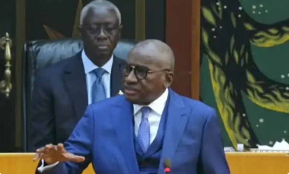 RÉPONSES AUX DÉPUTÉS : Sidiki Kaba zappe les questions pour chanter Macky et les forces de l’ordre