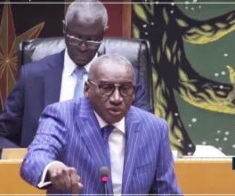 EXAMEN DU BUDGET DU MINISTERE DE L’INTERIEUR : Yewwi récuse Sidiki Kaba pour l’organisation de la présidentielle